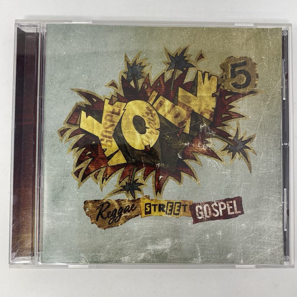 Yow-Reggae Street Gospel 5- Various Artists - CD